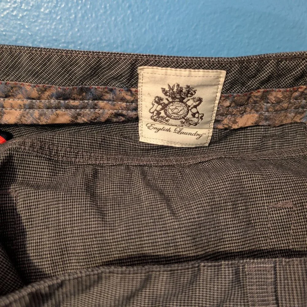 Men's Dress Pants "English Laundry" Brixton style 34 x 30 - Picture 3 of 6